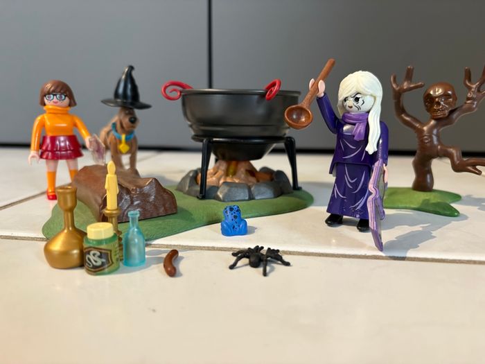Chaudron Scooby Doo Playmobil - photo numéro 2