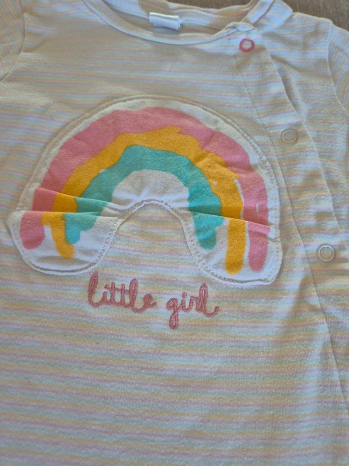 Pyjama fin arc en ciel 🌸 - photo numéro 3