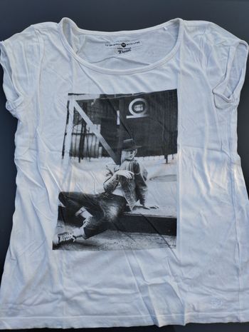 T-shirt à motifs