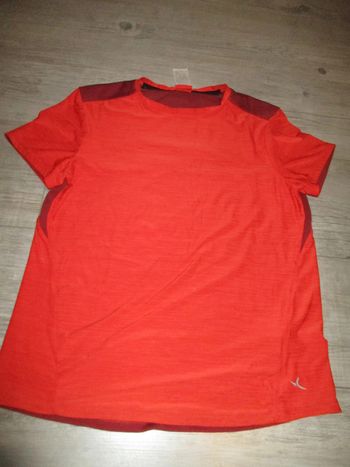 tee shirt garçon domyos 14/15 ans