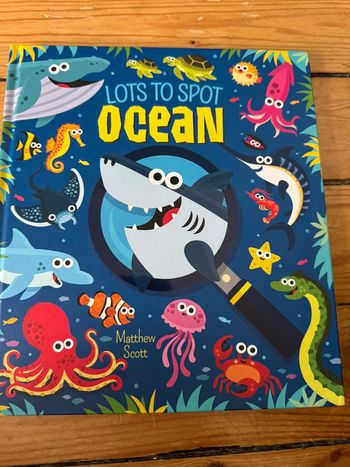 Livre océan anglais