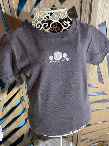 fille 4 ans : t-shirt