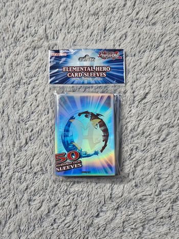 Yu-Gi-Oh - 50 Sleeve Héro élémentaire