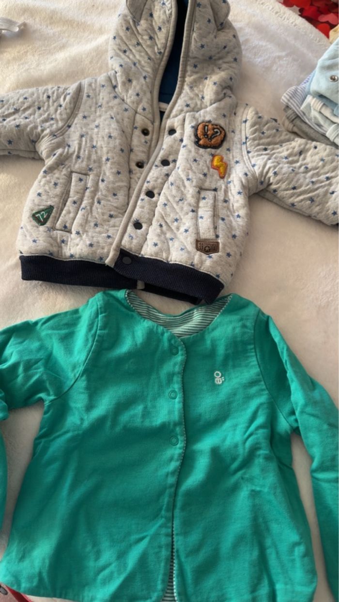 Lot vêtement bébé garçon - photo numéro 6
