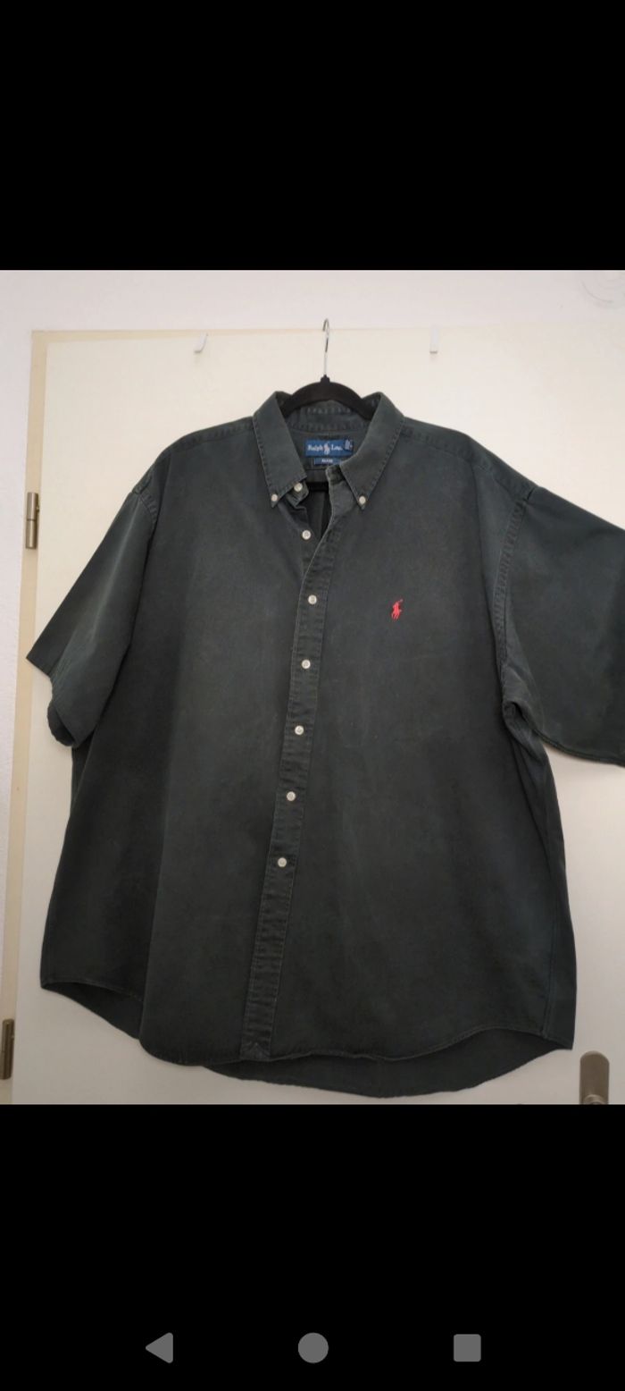 Chemise manches courtes Ralph Lauren xxl