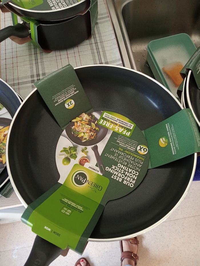 Les poêles GREEN PAN 🥘🥘🥘🥘