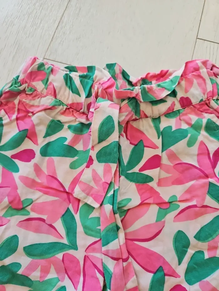 Short fleuri - photo numéro 3