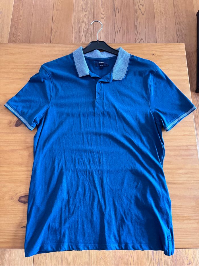 Polo Kiabi slim fit taille M
