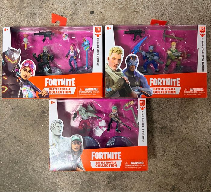 Figurines fortnite