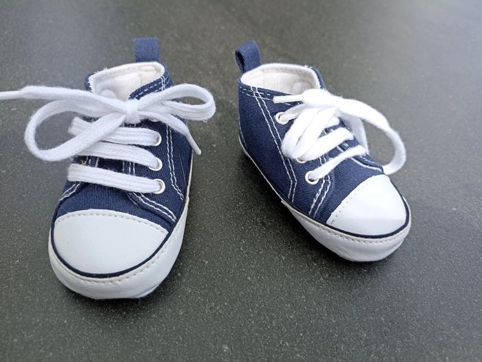 Baskets bébé - photo numéro 2