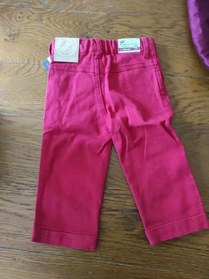 Pantalon fille alphabet 12 mois - photo numéro 5