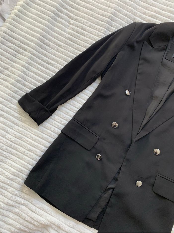 Blazer noir Bershka - photo numéro 2