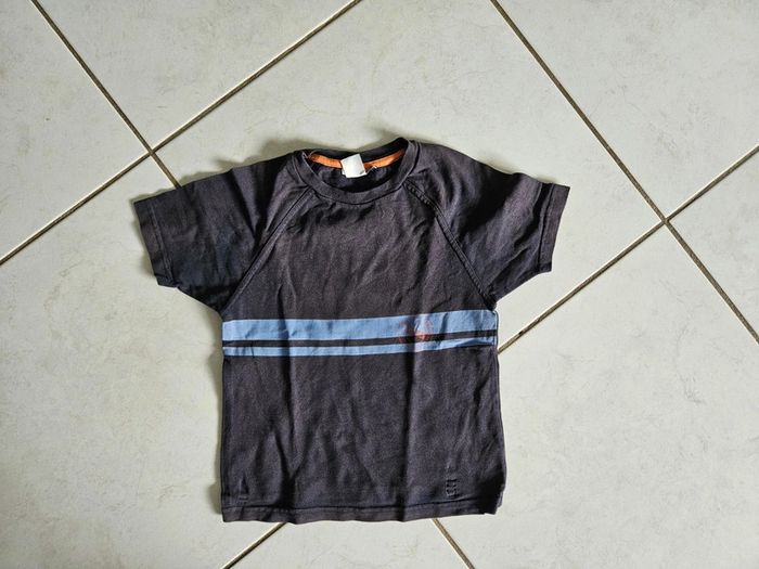 T-shirt MC garçon decathlon 4 ans U24