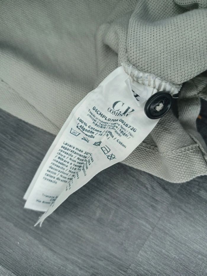 Polo C.P. comany xl slim fit en très bon état - photo numéro 4