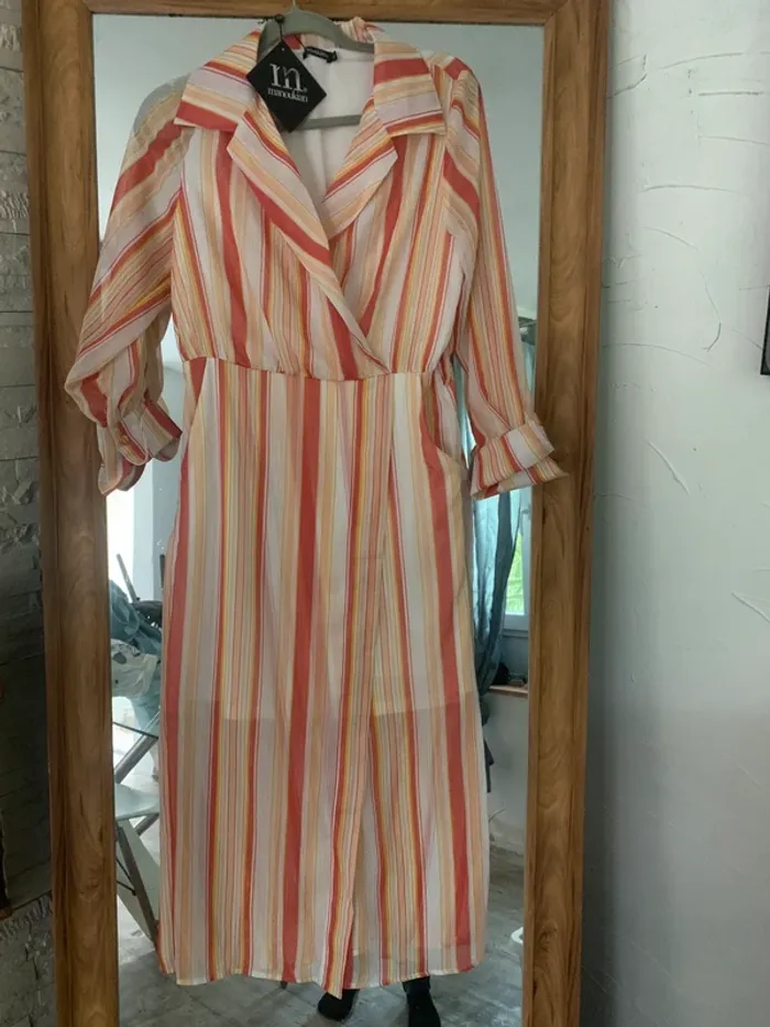 Robe Manoukian longue taille 36 neuve avec étiquette - photo numéro 7