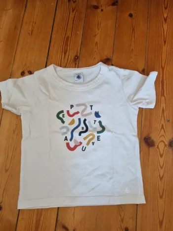 T-shirt couleurs