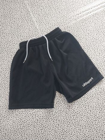 Short de sport Uhlsport garçon 10 ans