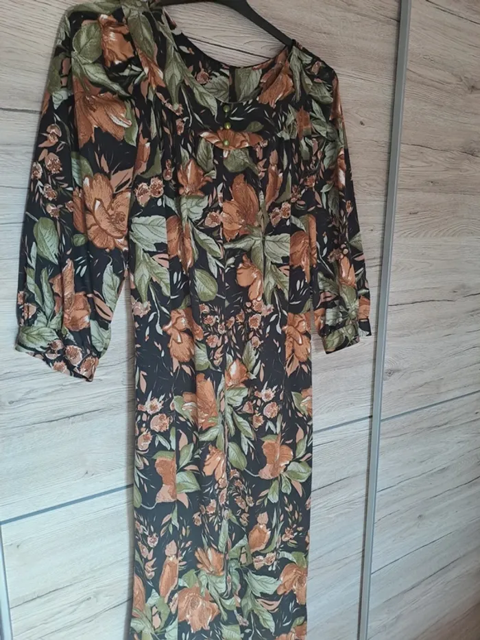 Robe vintage manche courtes - photo numéro 2