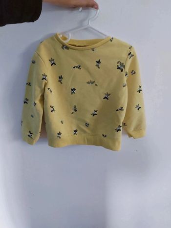 Sweat 2 3 ans primark