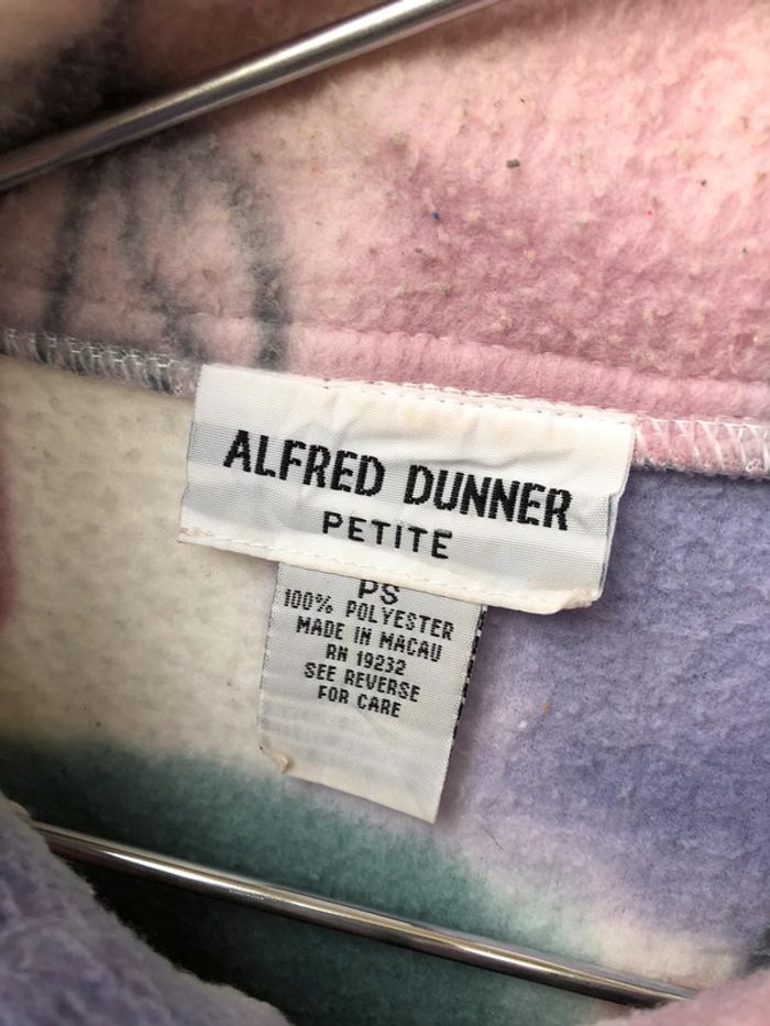 Veste polaire à motifs Alfred Dunner S - photo numéro 8