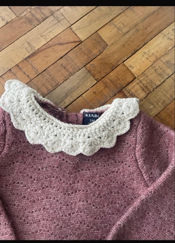 Pull Kiabi bébé fille 3 mois TBE