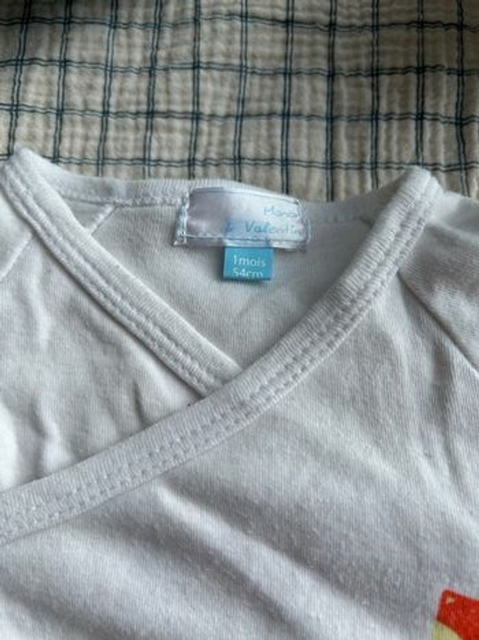 2 bodies 1 mois manches longues - photo numéro 7