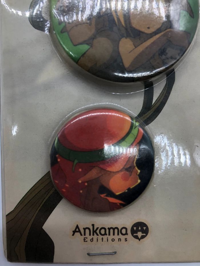 Badges pin’s DOFUS les mains d’eniripsa - photo numéro 2
