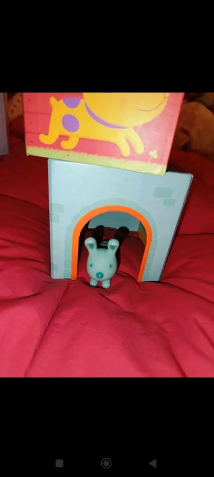 Superbes cubes bébé à empiler Djeco neuf valeur 17€ - photo numéro 2