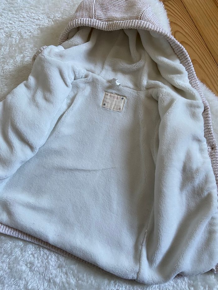 Veste enfant intérieur polaire - Orchestra - photo numéro 2