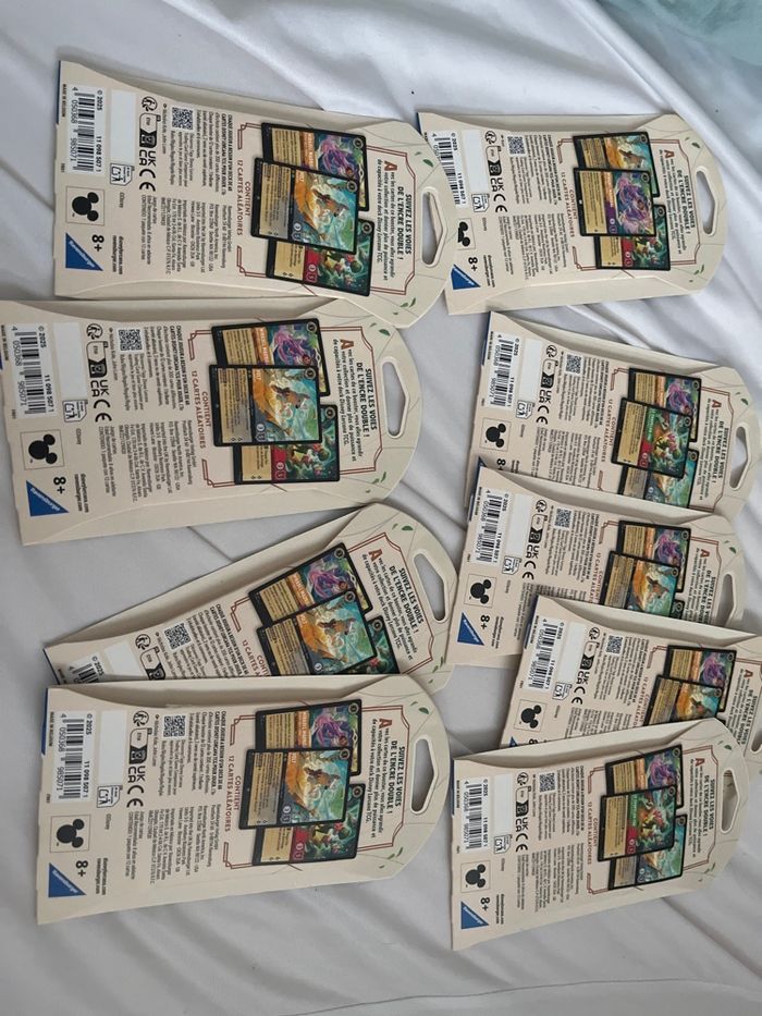 Lorcana booster blister L’île d’Archazia chapitre 7 - photo numéro 4