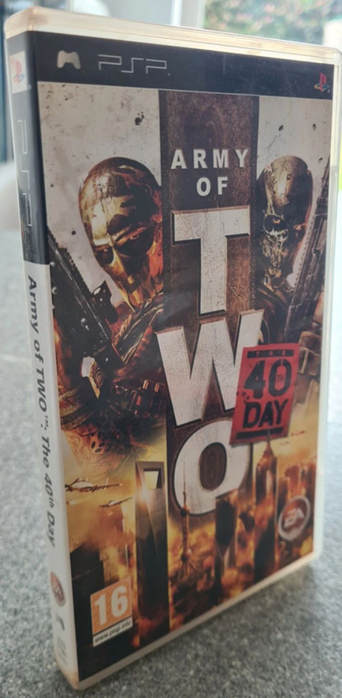 Army of two the 40th day