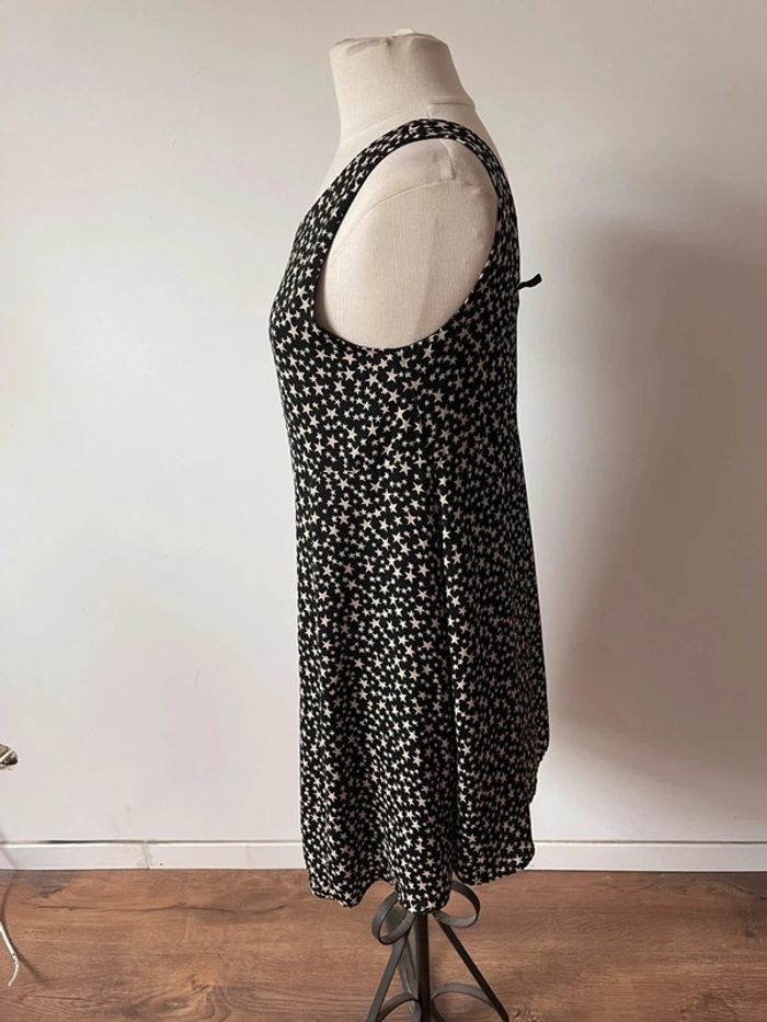 Superbe Robe fluide étoilée Mango neuve 🌸 M - photo numéro 3