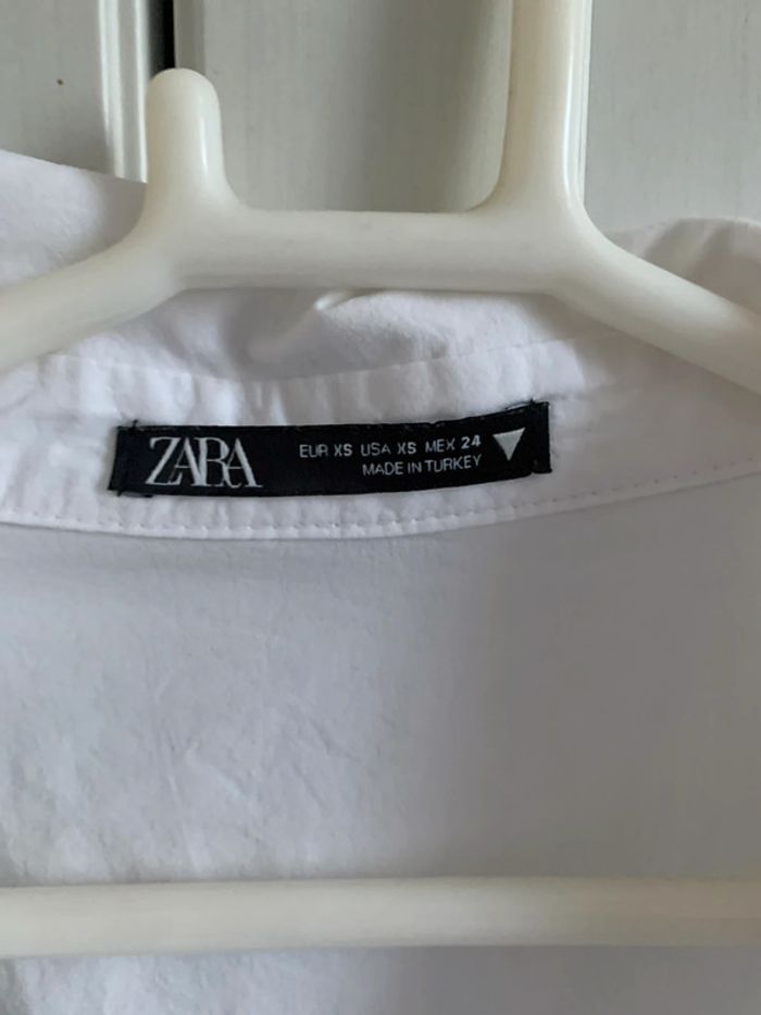 Chemise nouée Zara - photo numéro 4