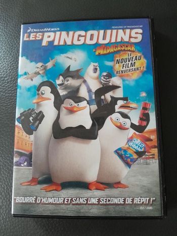 Dvd les pingouins