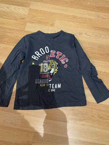 Tee shirt manches longues