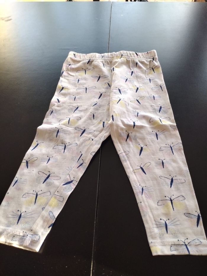 Lot pantalon et leggings - photo numéro 3