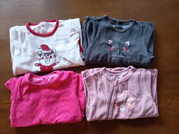 Lot de  4 pyjamas