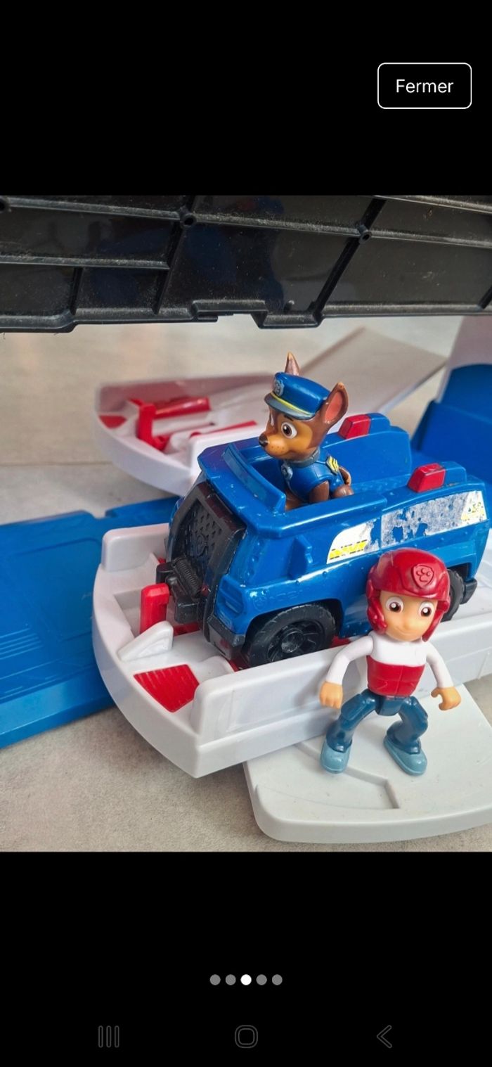 Gros camion pat patrouille - photo numéro 3