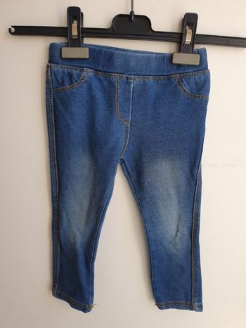 Jeans leggings fille 2 ans
