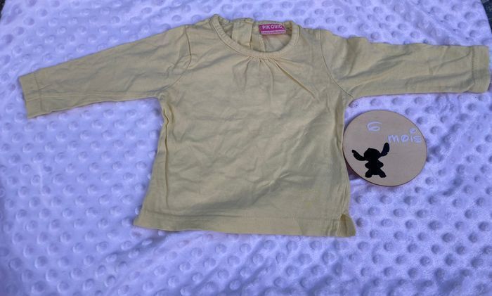 T-shirt manches longues bébé fille