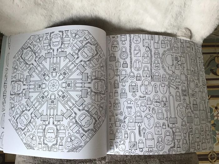 Grand Livre coloriage , coloriage Fantastic collection(0124) 30X29 cm - photo numéro 3