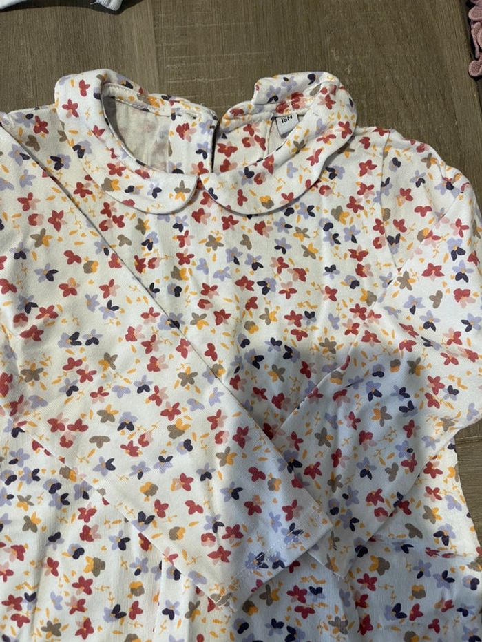 Chemisier avec Robe rose 18 mois - photo numéro 8