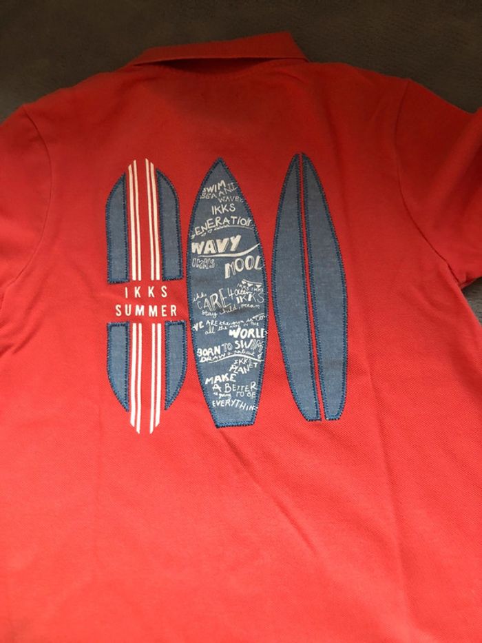 Polo ikks 8 ans - photo numéro 3