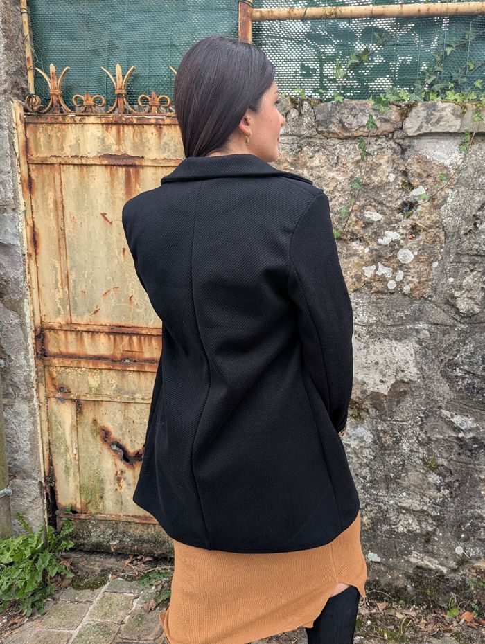 Manteau caban Stockholm noir
Taille S (taille petit) - photo numéro 5