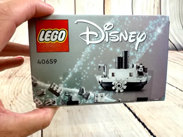 Lego Disney Stramboat Willie Mickey mouse 40659 neuf scellé - photo numéro 10
