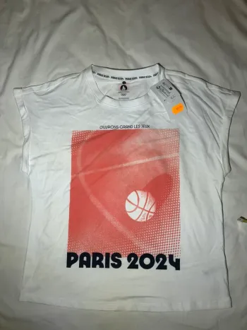 T-shirt jeux olympiques Paris 2024