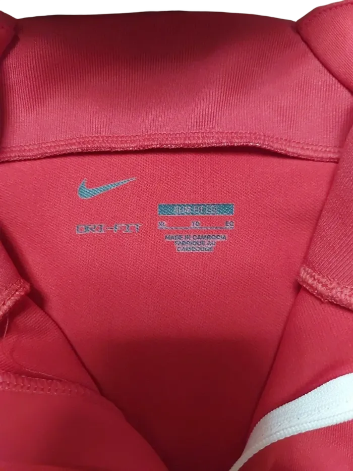 Haut nike manches longues rouge -T.XL- - photo numéro 4