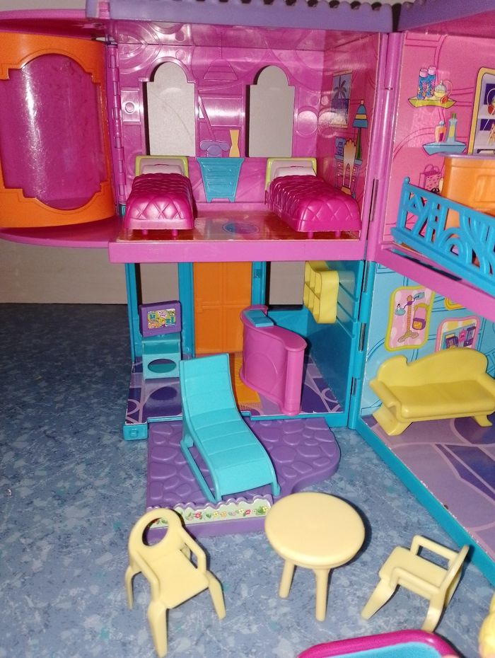 Hôtel et fête foraine Polly Pocket - photo numéro 5
