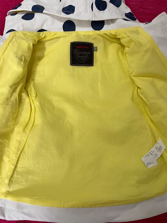 Imperméable Catimini 12 mois - 74 cm - photo numéro 3