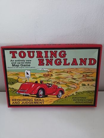 Touring England rétro range tous and games